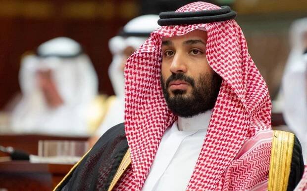 Saúdskoarabský korunní princ Muhammad bin Salmán