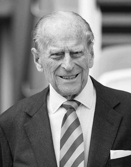 HRH The Prince Philip, Duke of Edinburgh 1921-2021