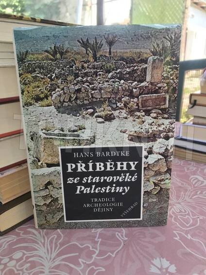 Kniha Příběhy ze starověké Palestiny - tradice, archeologie, dějiny - Trh knih - online antikvariát