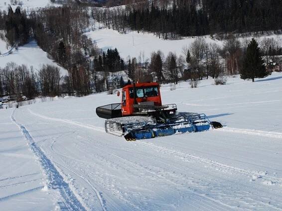 Penzion Jeseníky - Hotýlek u Pekina - Lyžování Jeseníky - Lyžařský vlek Ski areál Jeseníky v Hotýlku U Pekina
