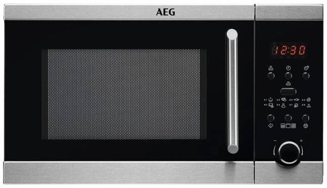 Volně stojící mikrovlnná trouba AEG MFD2025S-M