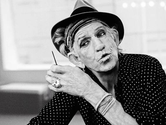 Keith Richards, Rolling Stone - Ruvén Afanador