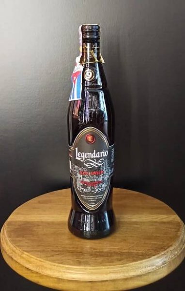 Legendario Ron A?ejo 9 40% 0,7l