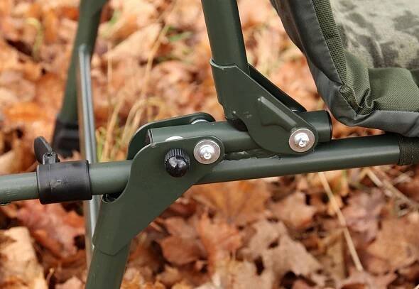 Křeslo MIVARDI CamoCode Combi | OKfish.cz, rybářské potřeby