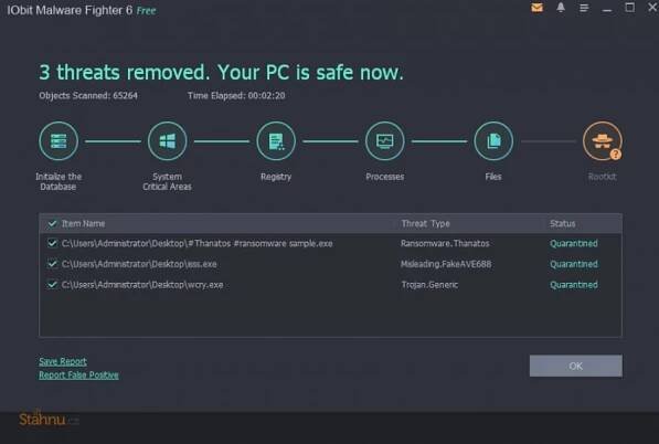 IObit Malware Fighter 6 ke stažení zdarma - download