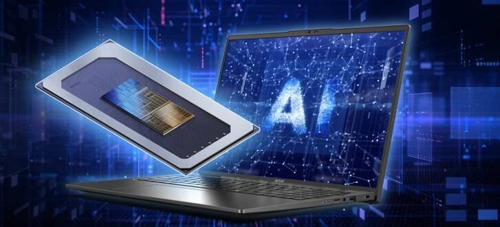 Notebook Acer Swift Go 16 (SFG16-72-52KV) (NX.KWNEC.004) šedý | DATART