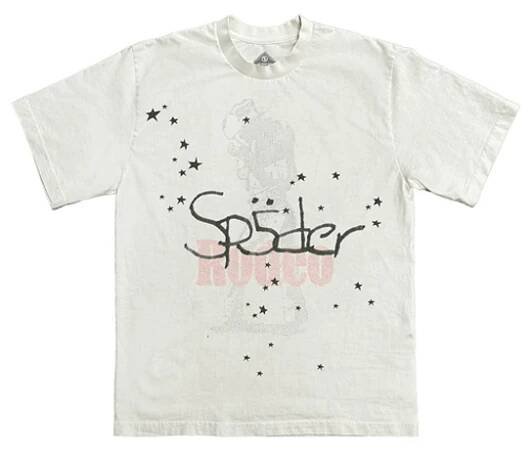 Travis Scott Cactus Jack x Sp5der Days Before Rodeo II Tee White-Clothing-Sp5der-pikastore.cz