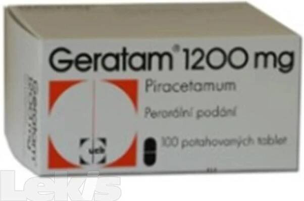 GERATAM POR 1200MG TBL FLM 100