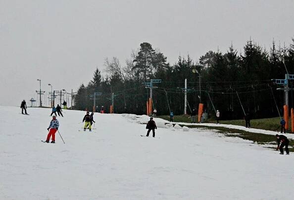 Lyžařský areál na Stupavě se rozjel jako jeden z prvních na Moravě