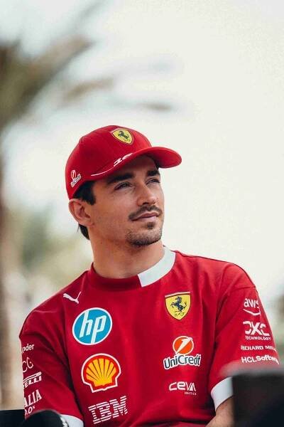 Charles Leclerc reveals F1 future amid suggestions he could quit Ferrari