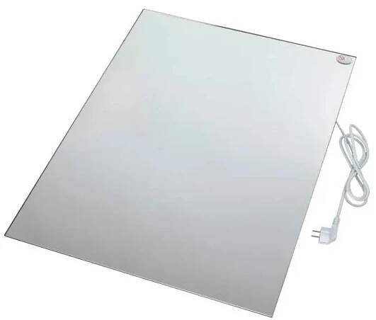 ByeCold Skleněný topný panel bílý 450W (8m²) 80x60cm IGT2-G0806W