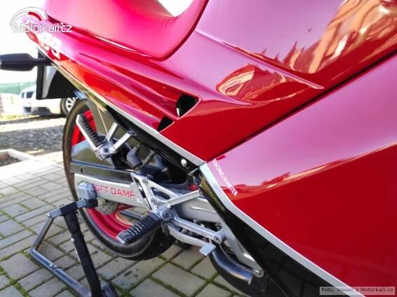 Cagiva Freccia C9 uživatele Heeell - | Motorkáři.cz