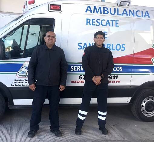 Where would San Carlos be without Rescate? – Rescate of San Carlos