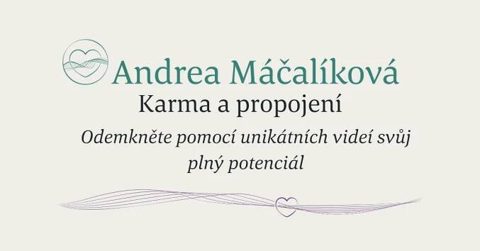 Karma a propojení - Andrea Máčalíková