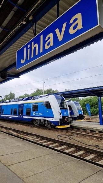RegioPantery jsou kompletní. Na Vysočinu dorazil šestý moderní vlak