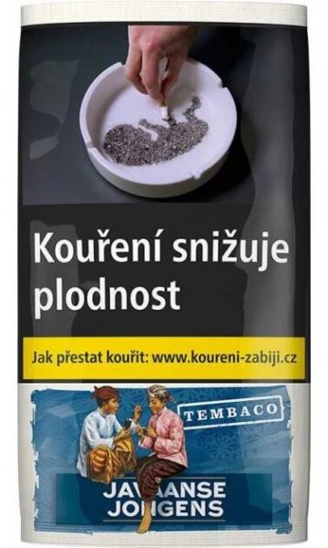 Javaanse Jongens Tembaco, 30 g - cigaretový tabák