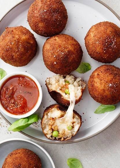 How to Make Arancini (Sicilian Risotto Balls)