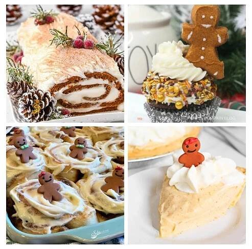 35 Fun and Festive Gingerbread Dessert Recipes