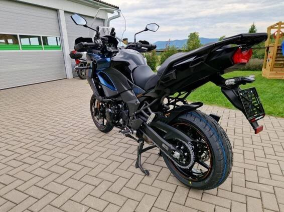 Kawasaki Versys 1100 SE Blue 2026