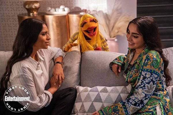 Lilly Singh reveals what made her anxious about joining The Muppets Mayhem