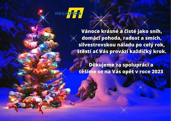 PF 2023 - MEGATRON - senzorika a mechatronika pro OEM