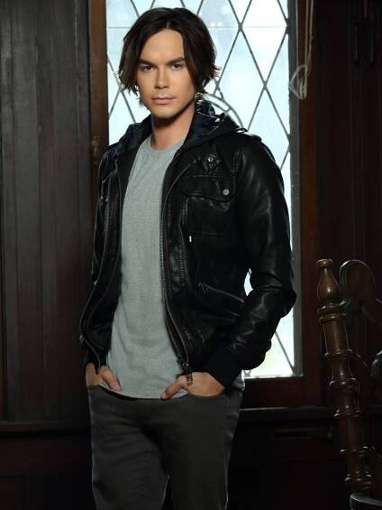 Tyler Blackburn as Caleb Rivers in 'Ravenswood'