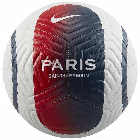 NIKE PARIS SAINT-GERMAIN ACADEMY BALL (5) Fotbal Guma Bílá Značka Nike