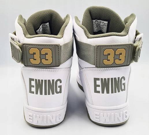 Patrick Ewing 33 HI V PU Tenisky Vysoké veľ.40 Veľkosť 40