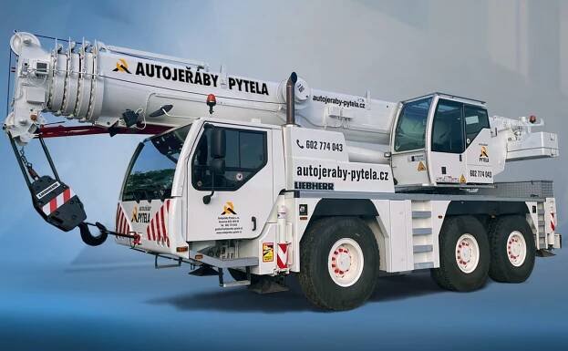 Autojeřáby Pytela - LIEBHERR 1055 01