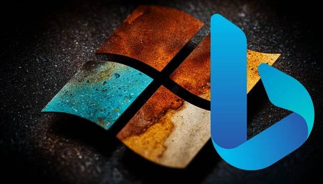 Microsoft Bing Testing Bold & Colored Hover Effect On Snippets & Related Searches
