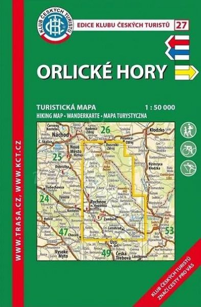 Orlické hory 1:50 000