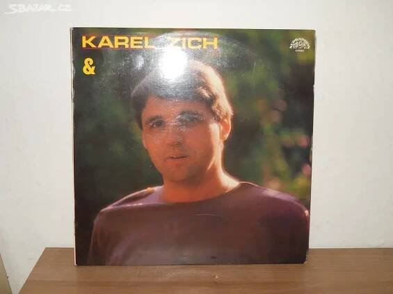 LP.Deska: Karel Zich &. - Děčín - Bazar