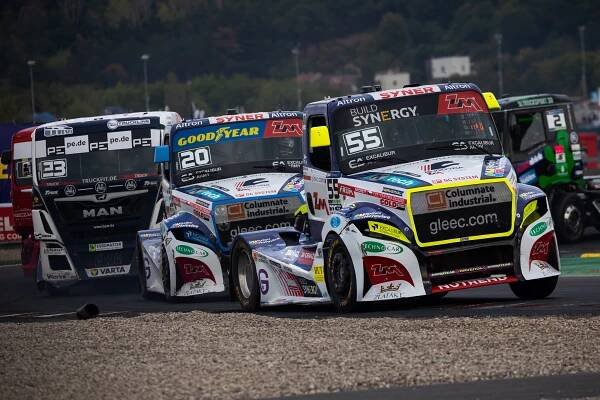 Truckový kolotoč jede na plné obrátky. Pouhý týden po Mostu je tu Zolder