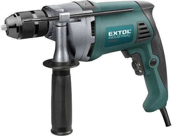 vrtačka s příklepem, Click-lock, 850W, EXTOL INDUSTRIAL, HDS 850 C 8790031