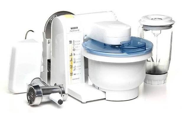 Kuchyňský robot Bosch MUM 4880 - Nejlépe hodnocené spotřebiče