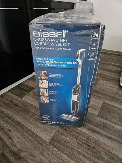 Recenze Bissell CrossWave HF3 Cordless Select 3639N | Alza.cz 