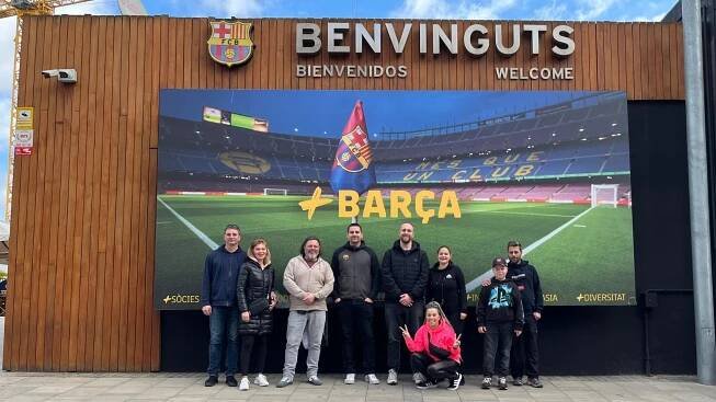 Na fotbal: Barça vs Osasuna a vánoční trhy v Barceloně! – CK CoolCamp