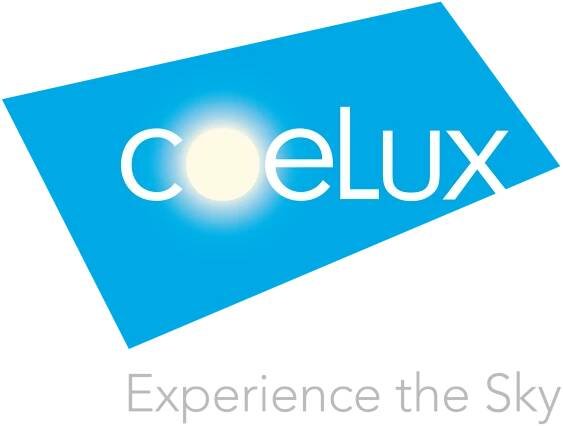 CoeLux Logo Experience the Sky