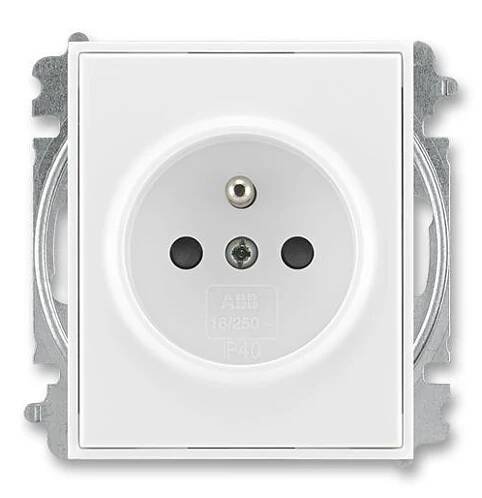ABB Element Time 5519E-A02357 03 bílá/bílá od 136 Kč