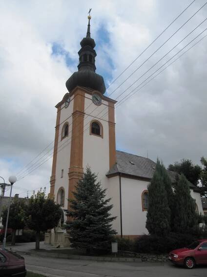 Římskokatolická farnost Měrovice nad Hanou