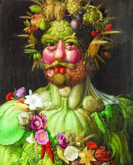 Arcimboldo a vizuální gramotnost | Rodina a škola