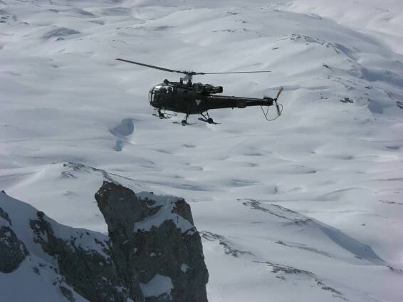 Aérospatiale SA 316A Alouette III : Aérospatiale / Sud-Aviation