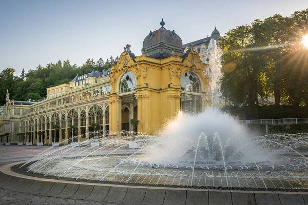 Město Mariánské Lázně - HOLIDAY WORLD - katalog