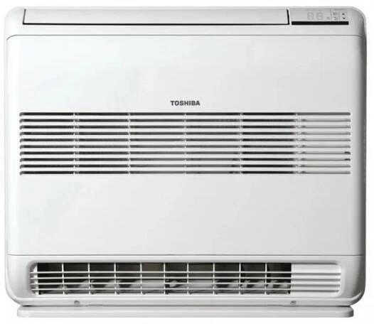 Domácí konzolové klimatizace Toshiba do bytu, domu a kanceláře