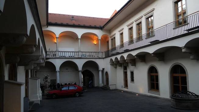 Dům pánů z Kunštátu: jedna ze tří renezančních perel Brna - Médium.cz