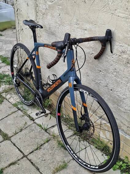 Gravel kolo carbon - Olomouc