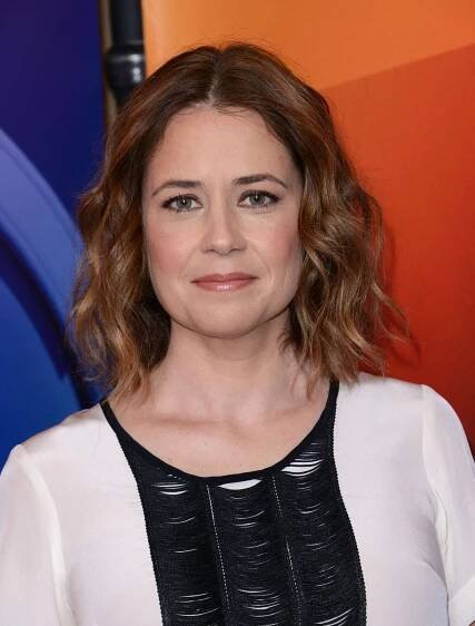 Jenna Fischer ABC Red Carpet Wallpaper