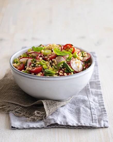 Tabbouleh z bulguru