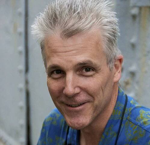 Photo of John Young.