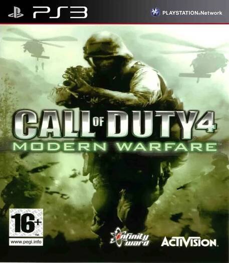 Call Of Duty 4: Modern Warfare pro PS3